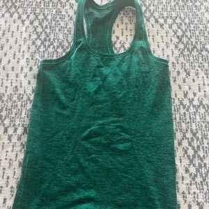 Size 4 Lululemon Raceback Tank Top